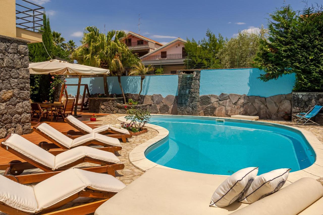Villa Magdalena Aci SantʼAntonio Εξωτερικό φωτογραφία