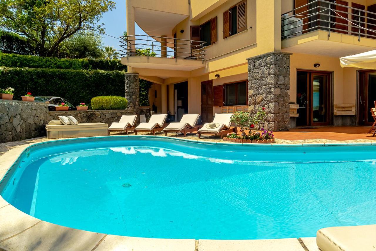 Villa Magdalena Aci SantʼAntonio Εξωτερικό φωτογραφία