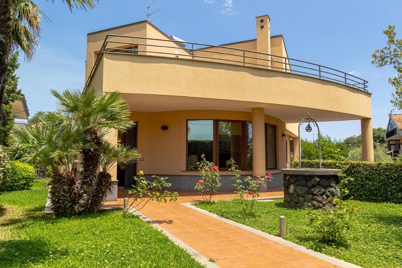 Villa Magdalena Aci SantʼAntonio Εξωτερικό φωτογραφία